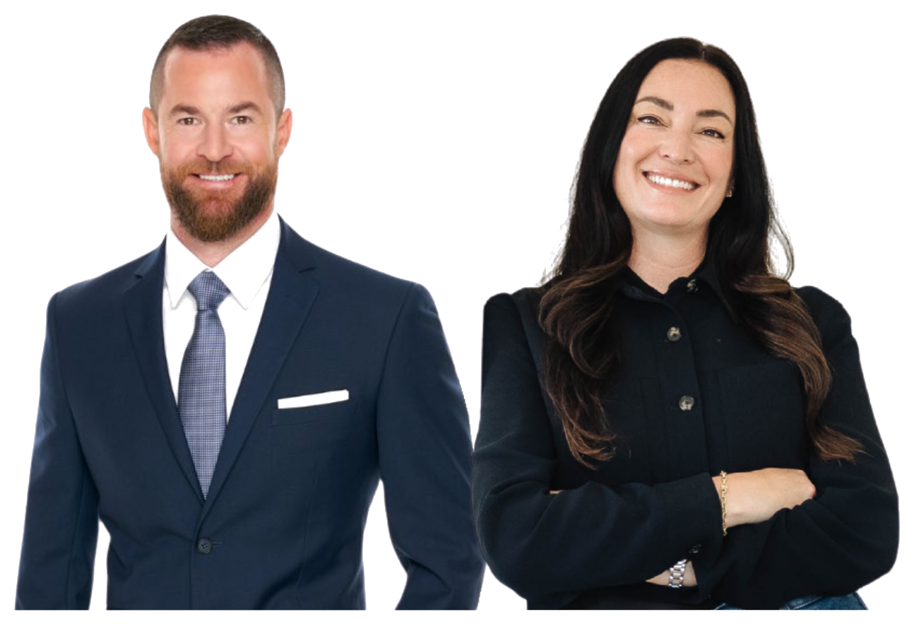 Nate Higginbotham and Aja Lechowicz, San Diego Realtors